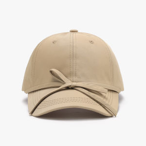 Spring Autumbows Quick dry Soft Top Womens Baseball Cap Outdoor Easiest For Match Breathable Curved Brim Peaked Cap