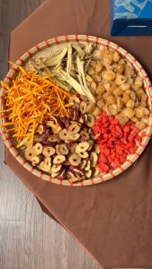 [Quà Tặng Không Bán]Set Trà Đông Trùng Tứ Vị Sấy Thăng Hoa Hảo Hạng Dewis Nest -Phục hồi sinh lựcdưỡng nhangiải nhiệt