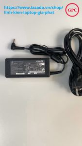 [Chân Nhỏ] Sạc Laptop ASUS 19V -  2.37A - 45W chân 4.0x1.35mm - đường kính đầu sạc 4mm - hàng Mới Thay Thế (OEM)