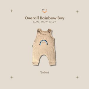 Mioubaby Boy Overall Bayi / Jumpsuit Bayi / Bedong Bayi / Baju Bayi /