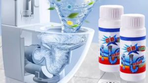 Pipe dredge agent Sink Drain Cleaner Household Kitchen Powerful Toilet Sewer Cleaning Powder HEIM