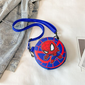 Túi Đeo Chéo Hoạt Hình Thời Trang Spider-Man Cho Trẻ Em Túi Đựng Tiền Xu Túi Đeo Vai Đơn Túi Đeo Chéo Túi Đựng Đồ Cho Bé Trai Và Bé Gái