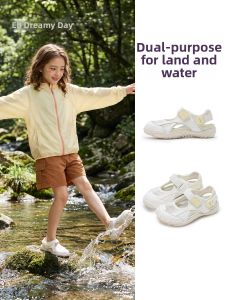 TONGMENGQINGTIAN | Water-friendly Childrens Sandals Soft-soled