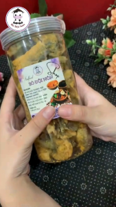 250G DA CÁ HỒI TRỨNG MUỐI CHIÊN GIÒN BÒ ĐỘI NÓN