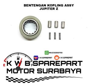 BENTENGAN KOPLING GANDA ASSY JUPITER Z - CAGE BOSH CLUTCH PELORAN RUMAH GANDA JUPITER / VEGA / VEGA R NEW 110