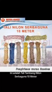 Tali Jemuran / Tali Tambang Nilon Serbaguna 10 Meter