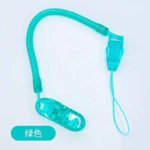 Anti-Loss Cartoon Teether Toy Soothing Pacifier Chain Suitable for Philips Avent Bibs Durable Baby Feeding Nipple Chain Accessory