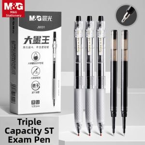 M&G | High Capacity Black Click Pen 0.5mm