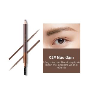 CARSLAN | Chì Kẻ Mày Chống Thấm Nước Lâu Trôi Không Thấm Mồ Hôi Đầu Siêu Mịn 3867 Chì Kẻ Mày Tự Làm Cho Người Mới Bắt Đầu