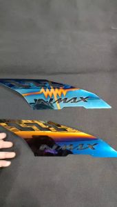 COVER KNALPOT NMAX NEW GARNISH KNALPOT GARNISH TUTUP KNALPOT NMAX NEW ISTANAMOTOR55