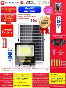 MaiMeng | Ultra Bright Automatic Outdoor Solar Light