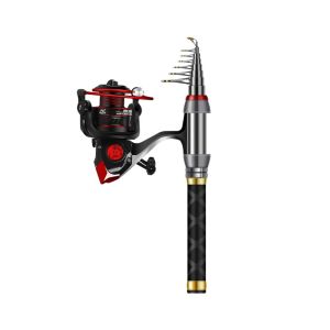 JINGZHANLI | Mini Portable Hard Long-Casting Fishing Rod