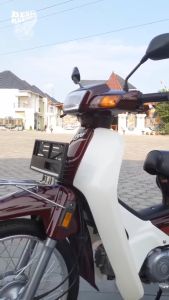 STRIPING STICKER Honda Astrea Grand Elegant Limited Edition 95 96 97 Merah Marun Maron