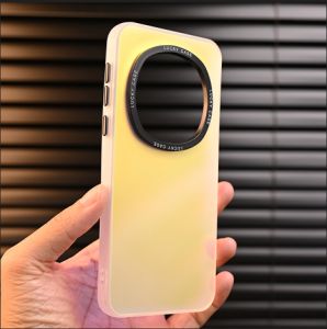 For Honor Magic 7 Pro Casing Discolored Translucent Matte Hard Phone Case Cover