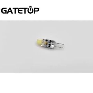 โคมไฟระย้าสว่างเป็นพิเศษ G4 1.2w 1.4W ซิลิกาเจล 12v โคมไฟเปลี่ยนหลอดไฟ แสงอุ่น/เย็น ตกแต่งบ้าน ใช้ในร้าน