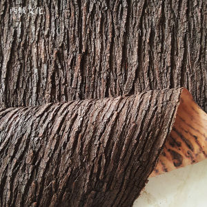Simulated Bark Decoration