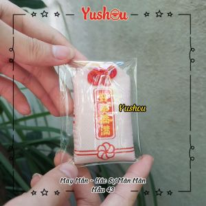 Móc Khóa Yushou May Mắn - Mẫu 43 - Hảo Sự Mãn Mãn (Kiểu Omamori) Có sẵn