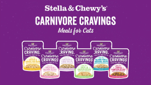 Stella & Chewys Carnivore Cravings Pouch Wet Food for Cats 2.8oz (6 Flavors)