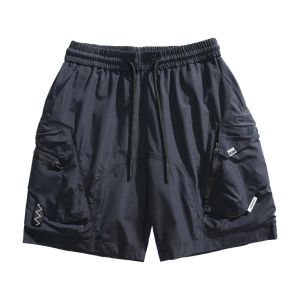 izzue | Quần Short Dài Tiện Ich Ngoài Trời Có Nhiều Túi