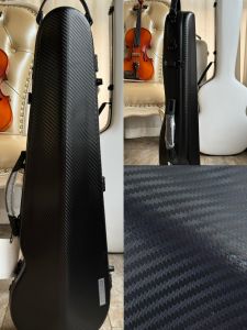 JTCASES Gold Field Violin Case High Hardness Ultra-light Air Composite Material 1.6kg Version Universal 3/4 4/4