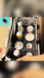 TOPSHOP Cups Take Out Cup Holder for Delivery To Go Drink Holder for Delivery Hot And Cold Drinks Coffee Milk Tea Beverage