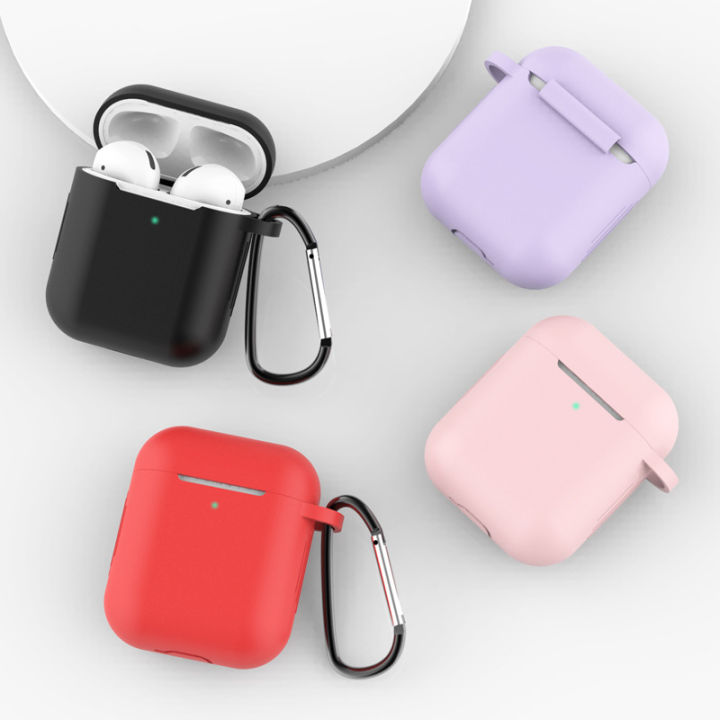 Airpods Gen Case Soft Silicon Clear Protective Cover for Airpods