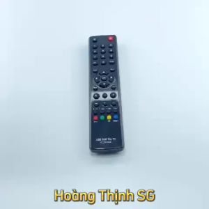 Remote điều khiển tivi TCL Mã 03 RC3000M11 điều khiển TV TCL các dòng LED / LCD - Tặng kèm pin - GDCT