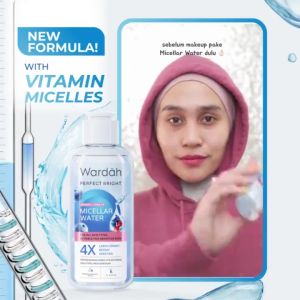Wardah Perfect Bright Tone Up Micellar Water 100ml