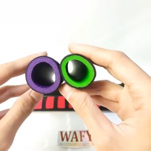 Hand Grip Sepeda  Pegangan Stang Busa Sepeda  Handgrip Busa Busa Stang Motor Warna Busa Handgrip Busa Pelapis Handgrip Motif Jari