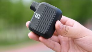 ROCKBROS Electric Air Pump 100PSI Portable AV/FV Inflator Type-C Charging Lightweight Mini Air Compressor For MTB Road Bike