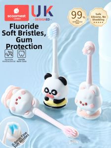 Scoornest | Fluoride Containing Soft Bristles Baby Toothbrush