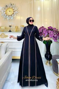 gamis produk Amore by ruby edisi Jihan dress gamis busui