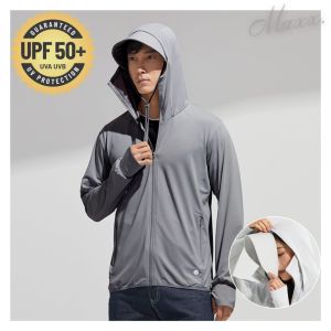 เสื้อคลุมกันแดด ( กันแสง UV ใส่แล้วไม่ร้อน ระบายอากาศดี งานดี ) พร้อมส่ง - สีของ ผู้หญิง และ ผู้ชาย