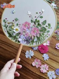 Quà Tặng Trung Thu DIY Mũi Sét Hoa Tươi Mũi Sét Hoa Khô Thủ Công Vật Liệu Trang Trí Phong Cách Cổ Điển