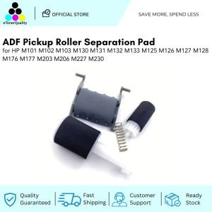 ETQ ADF Pickup Roller Separation Pad for HP M101 M102 M103 M130 M131 M132 M133 M125 M126 M127 M128 M176 M177 M203 M206 M227 M230