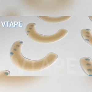 20Pcs Ostomy Barrier Strips Hydrocolloid Waterproof Leak Skin Adhesive Elastic Barrier Strips Pressure Sensitive Tape