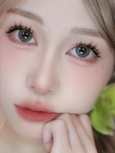 ARISONLASHES Single Cluster Bulu Mata Comic Sweet Cat Dapat Digunakan Kembali Extension Bulumata