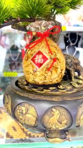 Túi Vàng Nước Tài Lộc Phong Thủy 2B