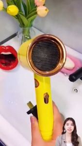 (MIỄN SHIP TOÀN QUỐC) Máy Sấy Tóc Máy Sấy Đa Năng Máy tạo kiểu Tóc Hình Vịt Vàng HOT TREND 2022.