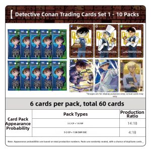 KAYOU | Conan Detective Trading Card
