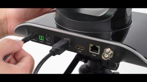 Tenveo NDI PTZ Camera VHD620A-NDI AI Auto Tracking HD 1080P 60fps ptz conference camera with USB HDMI SDI LAN POE Output IP Live streaming 20x Zoom Conferencing Camera for conference Meeting Healthcare remote consultation