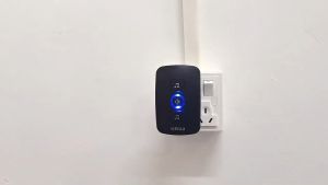 Bell Pintu Rumah KERUI M525 Wireless Receiver Doorbell
