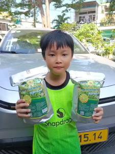 Hoa đu đủ đực sấy thăng hoa