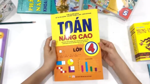Sách - Toán Nâng Cao Lớp 4 - Biên soạn theo chương trình GDPT mới - ndbooks
