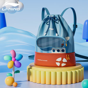 Li-Ning | Childrens School Waterproof Backpack Large Capacity