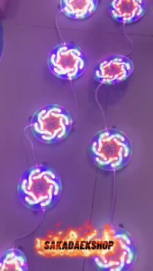 Lampu Led Kipas Nyala RGB Waterproof 12 Dan 24 VOLT untuk Mobil - Car