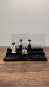 Acrylic Display Case Compatible for Lego Minifigure Building Block Toy Model Dustproof Display CaseAction Figure Toys Storage