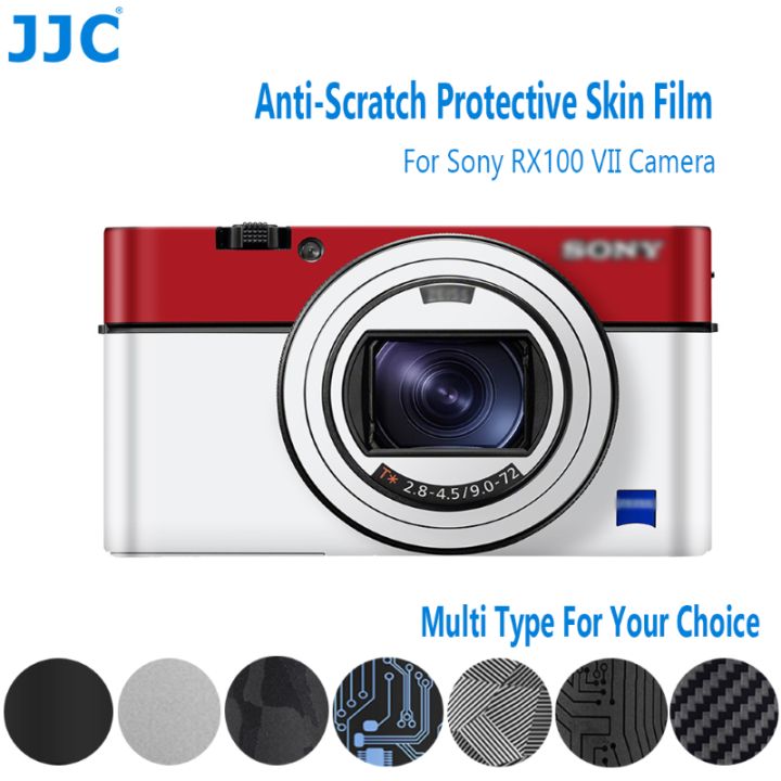 Sony Sticker Camera JJC Anti-Scratch Protective Film Body Sticker for Sony RX100 VII Camera ...