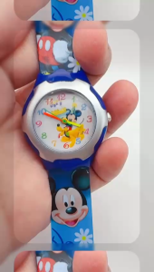 (K16) Jam Tangan Budak Kanak Mickey / Disney Kids Watches