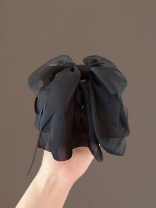 Premium Quality Chiffon Yarn Butterfly Knot Hairpin for Women New Arrival 2024 Fashionable Japanese and Korean Style Hair Accessories